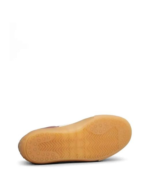 Tod's Brown Suede Panelled Sneakers for men