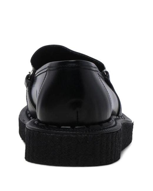 George Cox Black Buxton Loafers for men