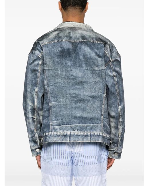 Junya Watanabe Blue Jacket Clothing for men