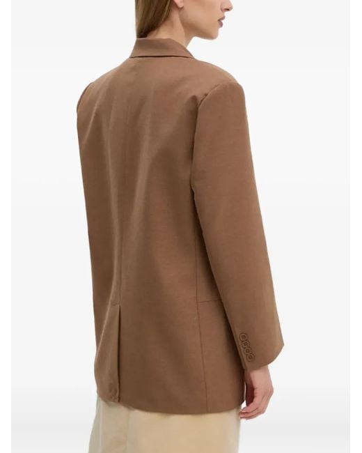 Day Birger et Mikkelsen Brown Single-Breasted Blazer