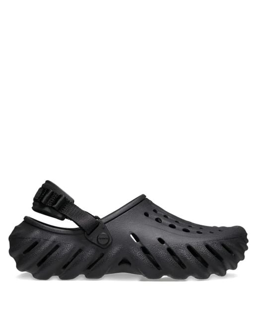 CROCSTM Black Echo Clog Sandals for men