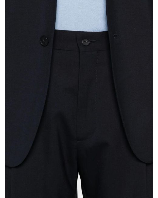 Mood Blue Relaxed Fit Suit for men