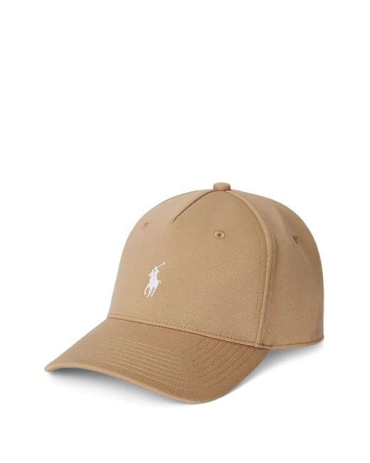 Polo Ralph Lauren Polo Pony Baseballkappe in Natural für Herren