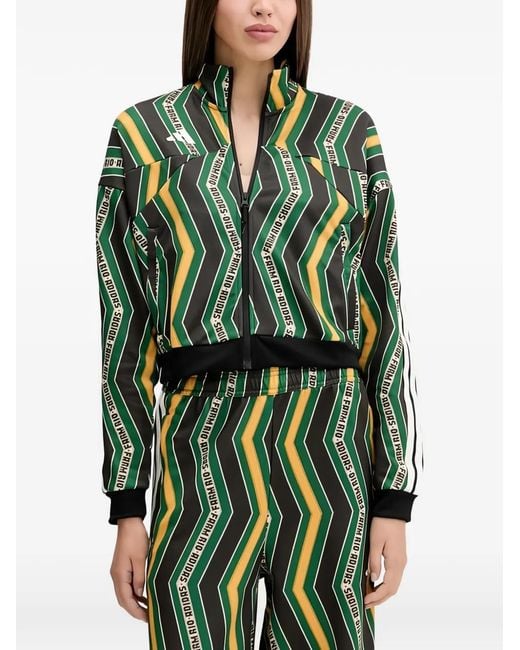Adidas Green X Farm Tiro Track Jacket