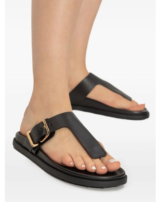 Sandali Slides di Tod's in Black
