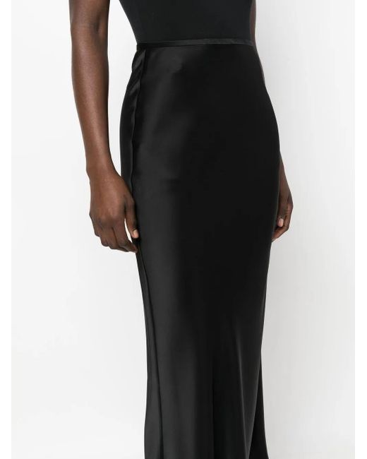 V:PM ATELIER Flared Rok in het Black