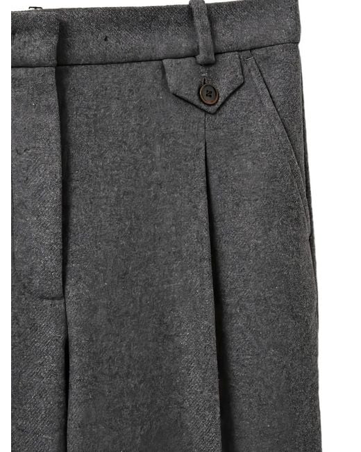 THE GARMENT Mitch Broek in het Gray