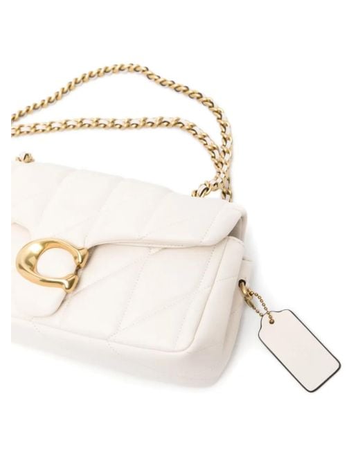 COACH Natural Shoulder Bag