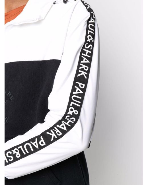 black paul and shark hoodie