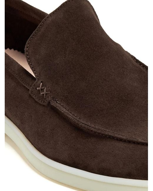 Forsa Brown Alex Loafers for men