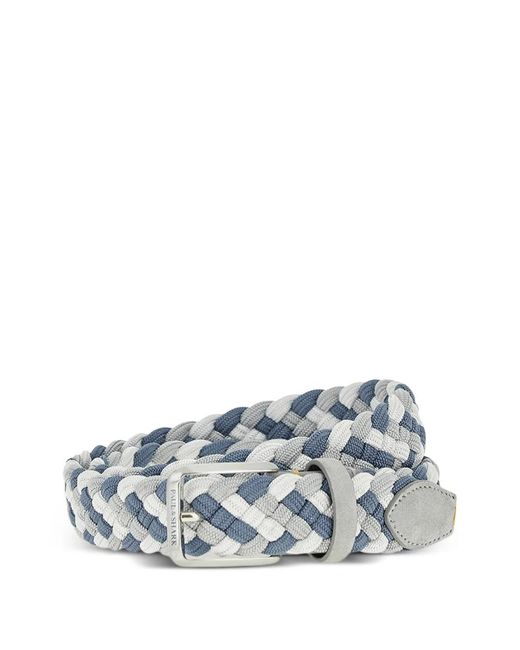 Paul & Shark Blue Braided Belt for men