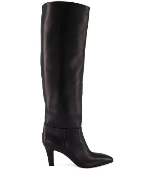 Paris Texas Black Elsa Leather Boots