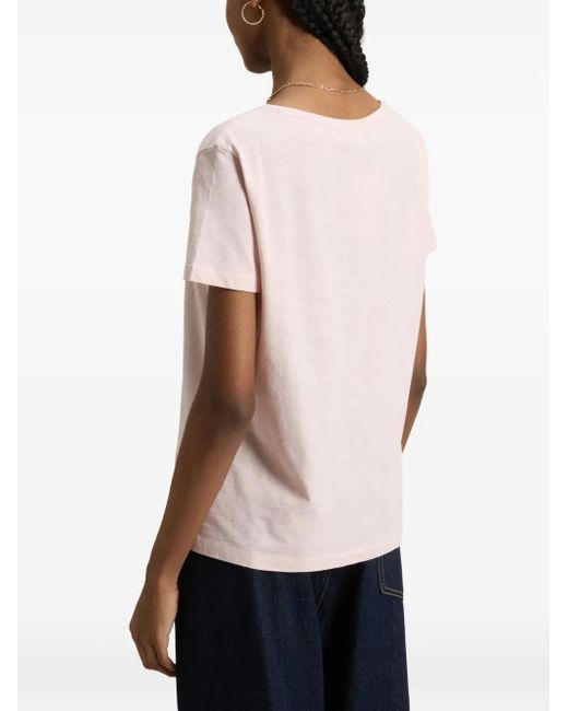 Woolrich コットン Tシャツ Pink