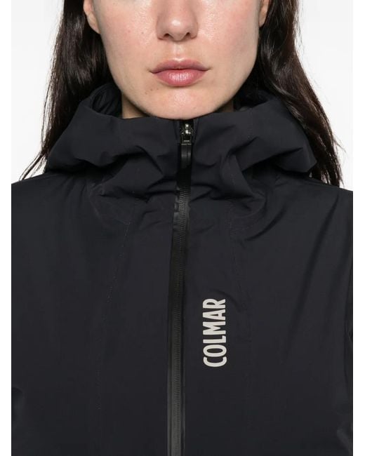 Colmar Ski-Jack Met Capuchon in het Blue