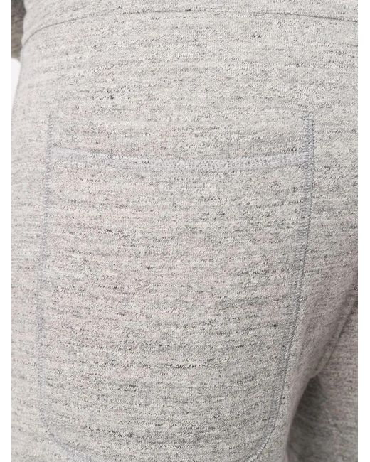 Tom Ford Gray Mélange-Effect Track Pants for men