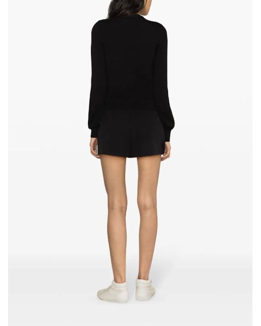 Palm Angels Black Sweaters