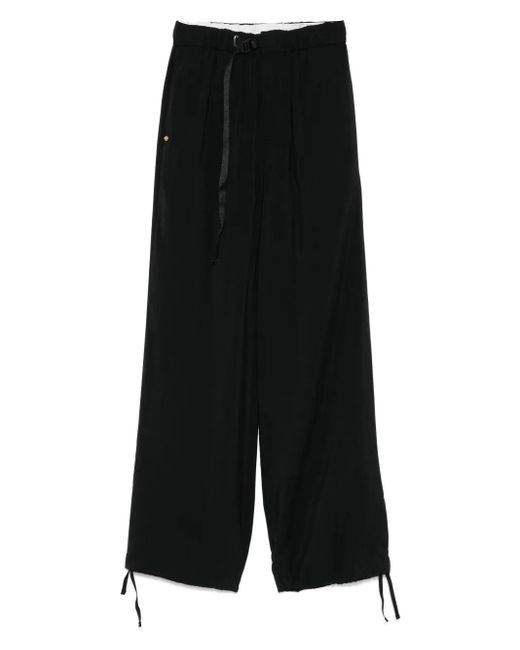 White Sand Black Hose mit Gürtel