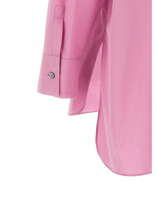 Camisa Gerona Max Mara de color Pink