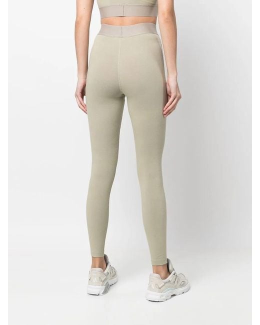 Fear Of God Natural Logo-Waistband Leggings