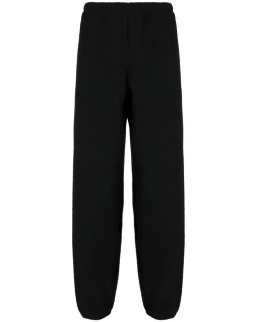 Alexander Wang Black Mid-rise Track Trousers