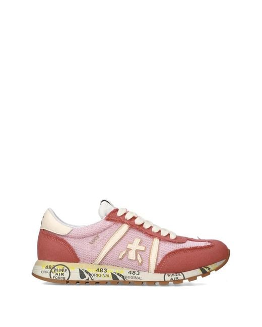 Baskets Lucyd 8137 Premiata en coloris Pink