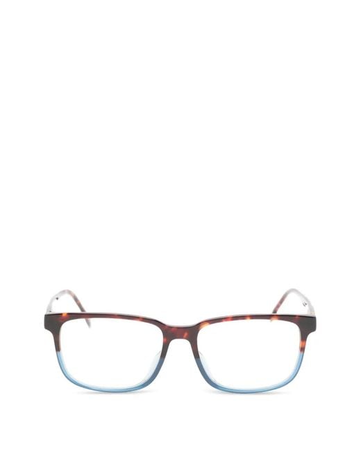 Carrera Brown Eckige Brille