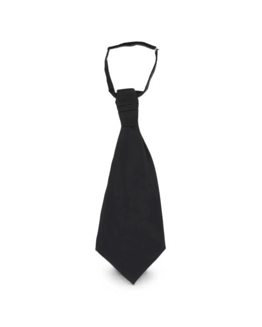 Corneliani White Solid-Colour Ascot Tie for men