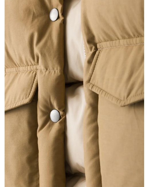 Prada Natural Medium-Weight Down Jacket
