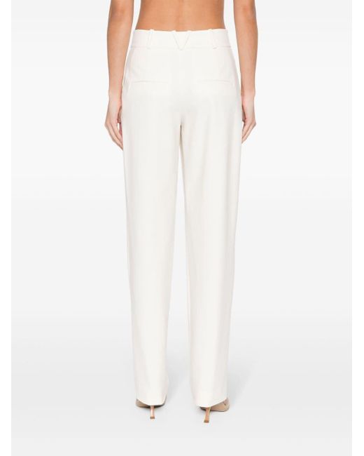 Pantaloni affusolati di Veronica Beard in White