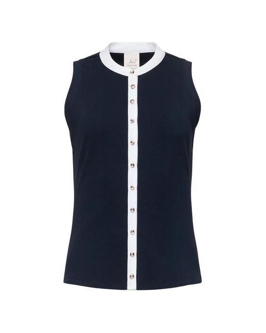 Cinq À Sept Blue Beverly Buttoned Shirt