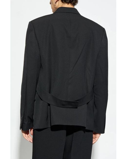 Off-White c/o Virgil Abloh Black Jackets for men