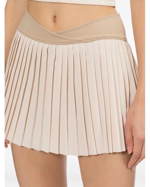 AAPE BY A BATHING AP Natural Pleated Skirt