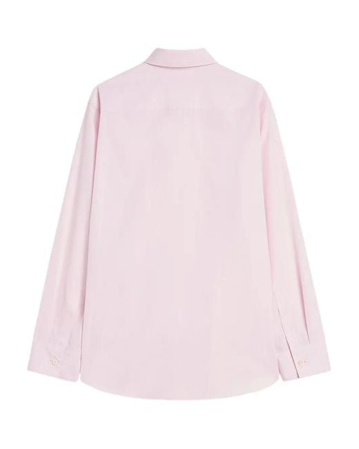 Jil Sander Pink Shirt 205 for men