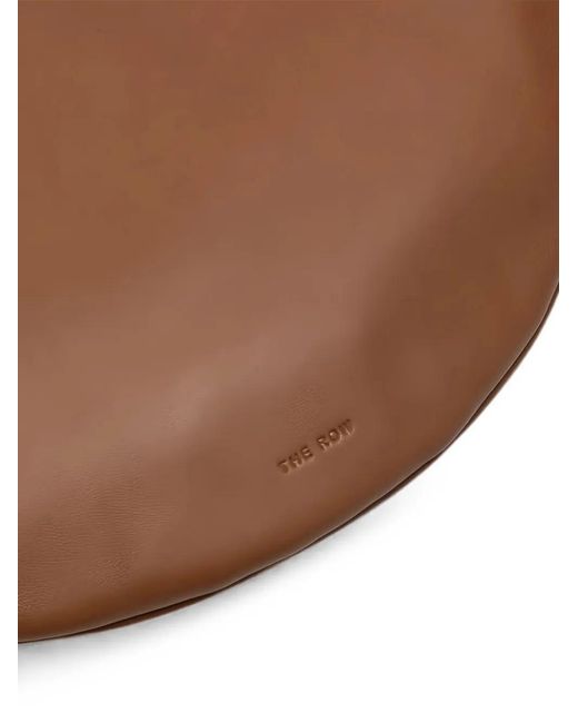 The Row Brown Small Izzy Bag