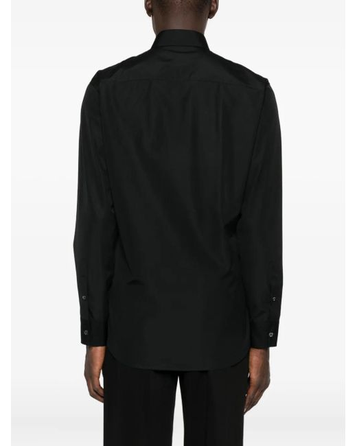 DSquared² Overhemd Met Logodetail in het Black voor heren