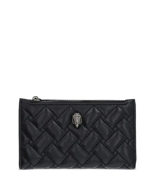 Kurt Geiger Black Kensington Wallet