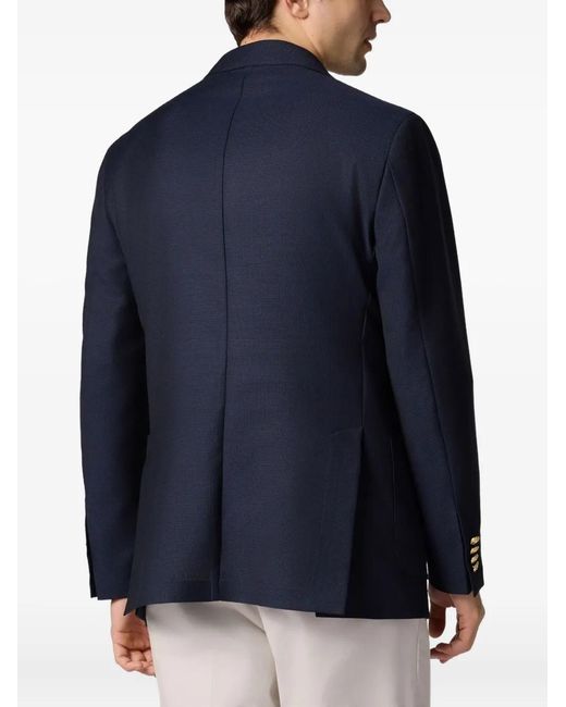Brooks Brothers Blue Virgin-Wool Blazer for men