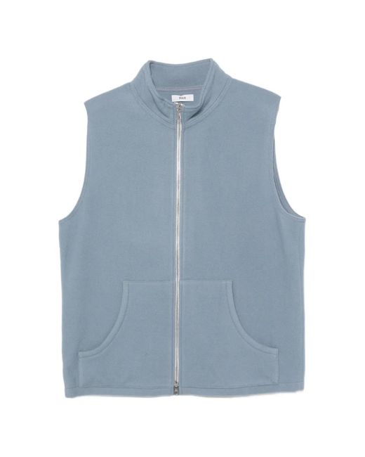 Chaleco Con Cremallera Rier de hombre de color Blue