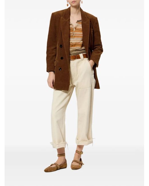 Isabel Marant Brown Rasma Jacket