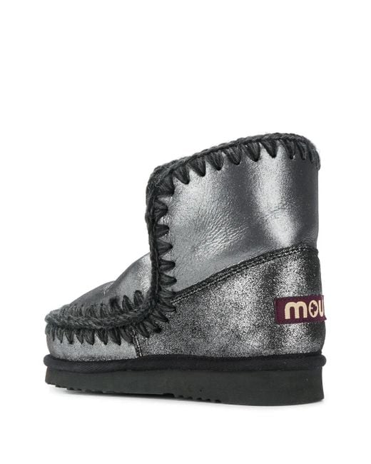 Mou Black Eskimo 18 Boot