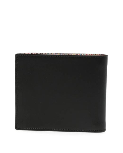 Paul Smith Black Leather Wallet for men