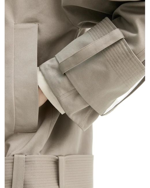 Aeron Natural Hooded Belted Jacket
