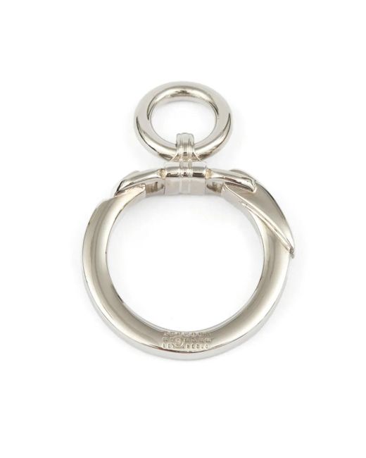 Bague À Numéro Signature MM6 by Maison Martin Margiela en coloris Metallic