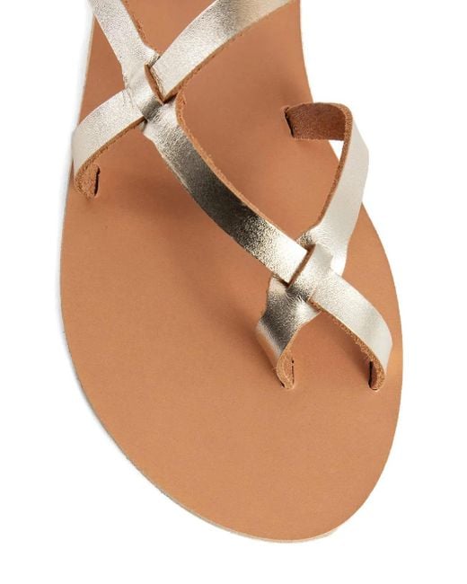 Ancient Greek Sandals Armos サンダル Metallic