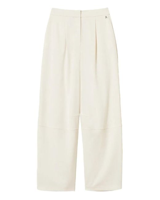 Twinset サイドポケットパンツ White