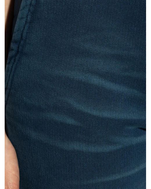 DIESEL Blue P-Bel Cotton Sweatpants