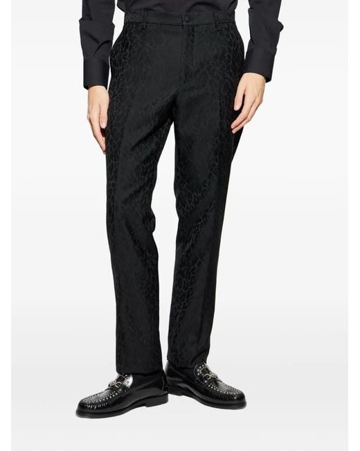 Etro Black Side-Pockets Trousers for men