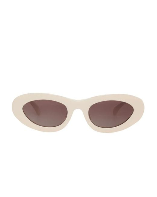 Anine Bing Pink Roma Sunglasses