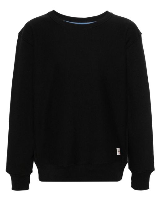 Champion Black Logo-embroidered Sweatshirt for men