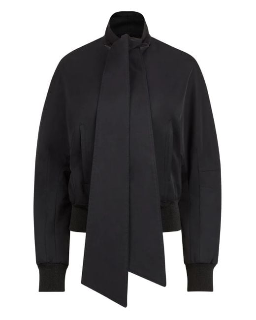 Nina Ricci ボンバージャケット Black